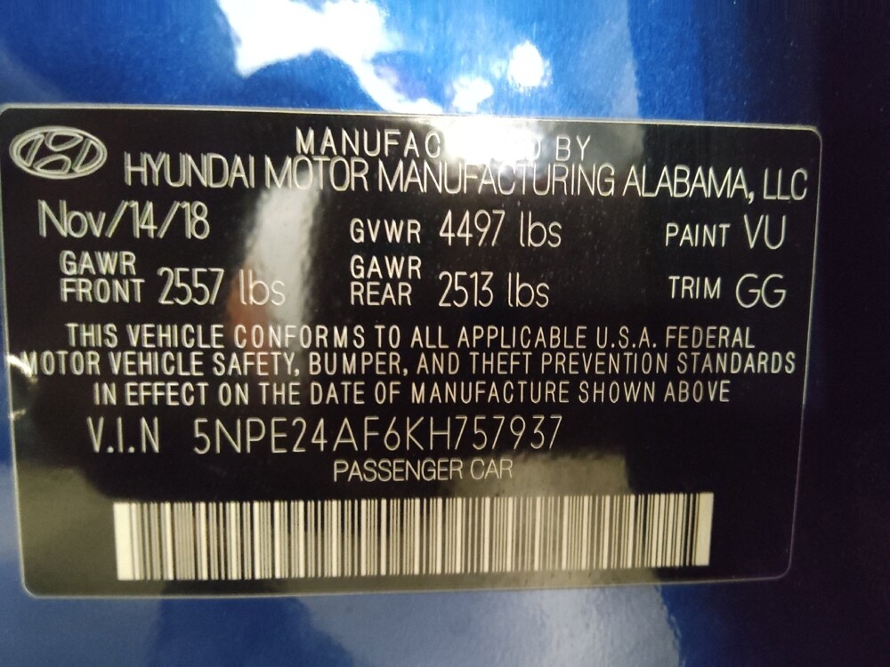 2019 Hyundai Sonata in Tyler, TX 75701 - 18146478 33