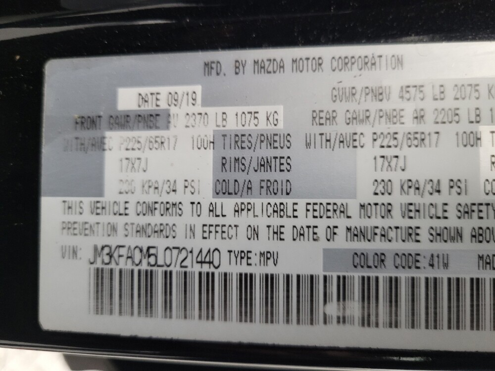 2020 MAZDA CX-5 in Las Vegas, NV 89102 - 18146510 33