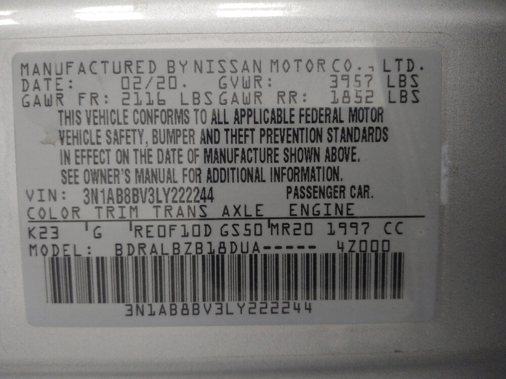 2020 Nissan Sentra in Las Vegas, NV 89102 - 18146518 33