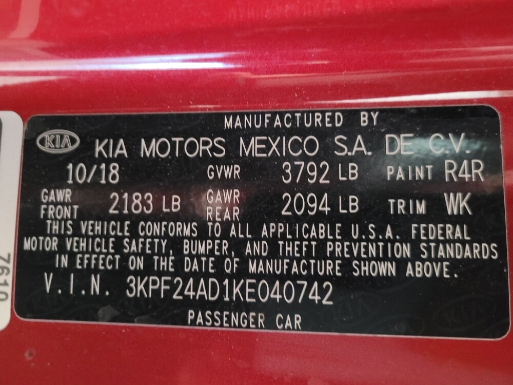 2019 Kia Forte in Orlando, FL 32808 - 18146533 33
