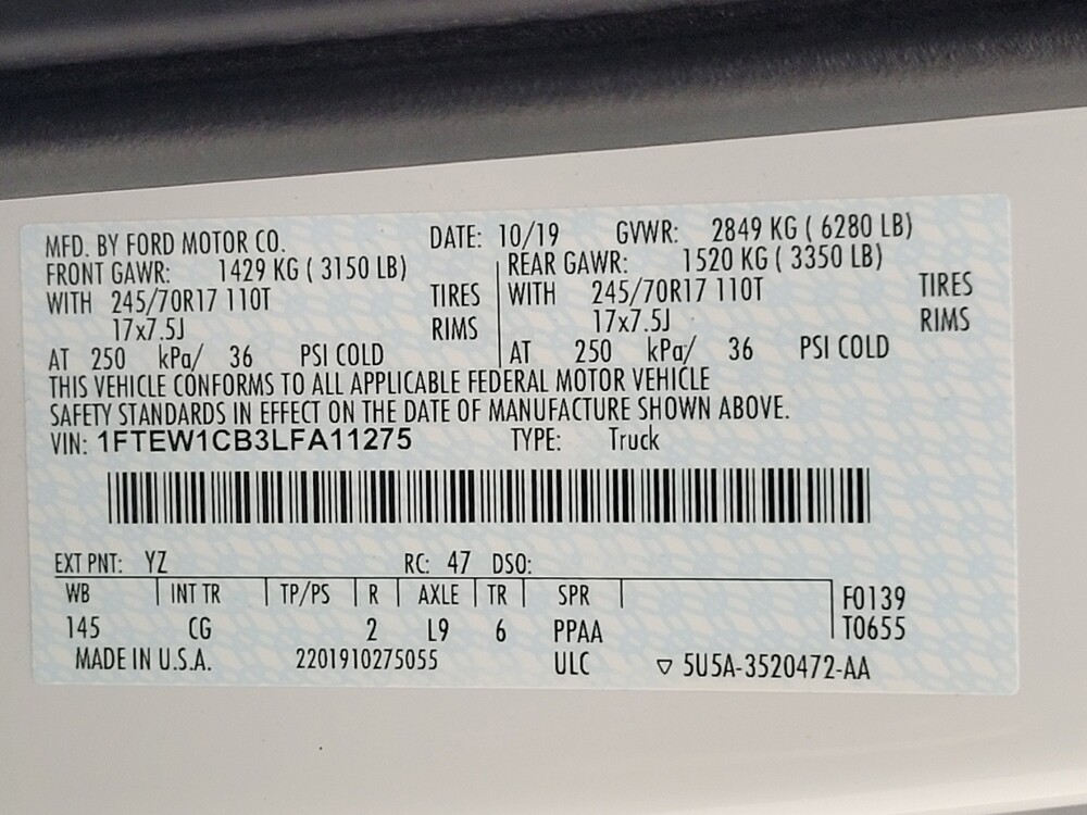 2020 Ford F150 in Antioch, TN 37013 - 18146590 33