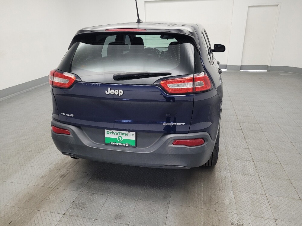 2014 Jeep Cherokee in Antioch, TN 37013 - 18146595 7