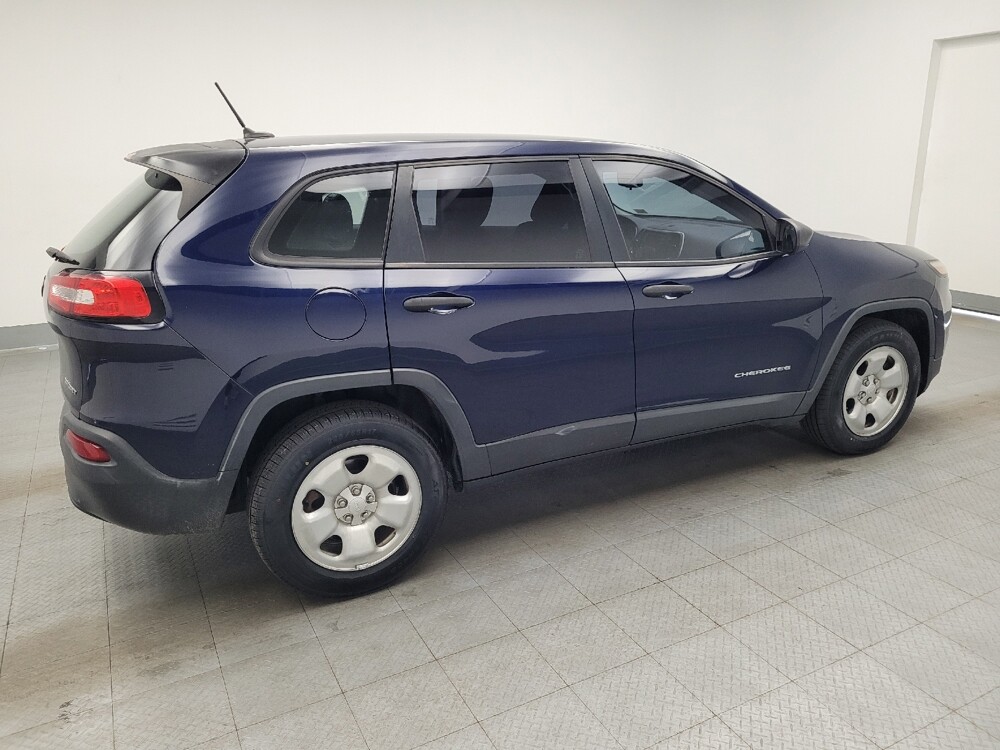 2014 Jeep Cherokee in Antioch, TN 37013 - 18146595 10
