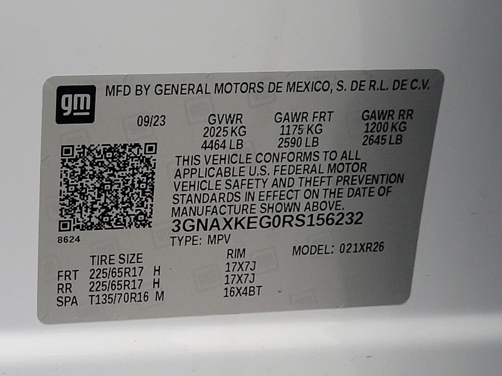 2024 Chevrolet Equinox in Memphis, TN 38128 - 18146597 33