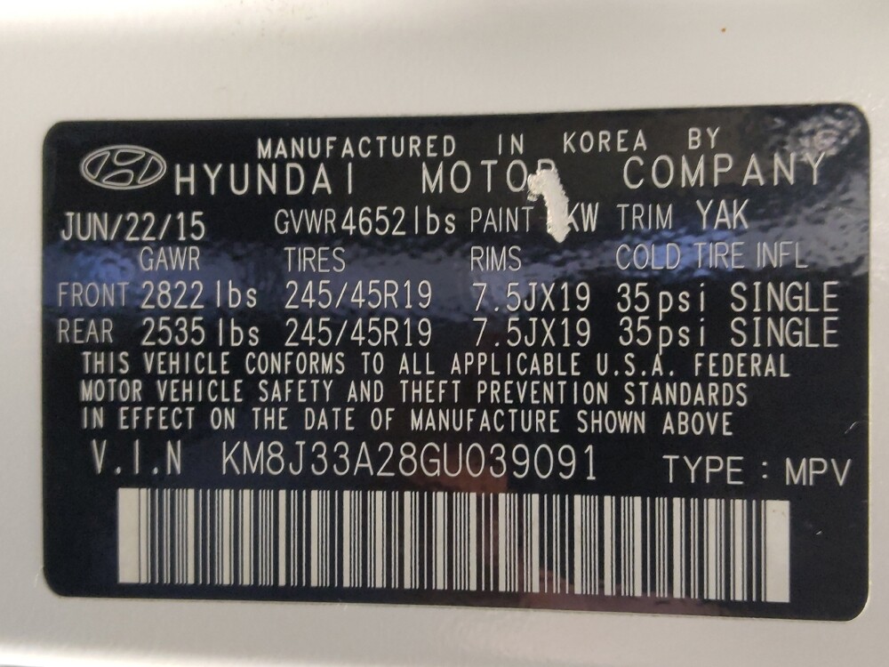 2016 Hyundai Tucson in Houston, TX 77074 - 18146615 33