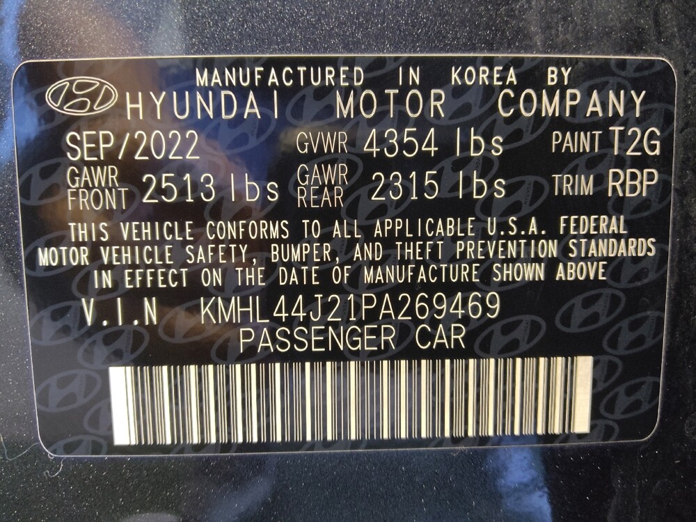 2023 Hyundai Sonata in Houston, TX 77074 - 18146616 33