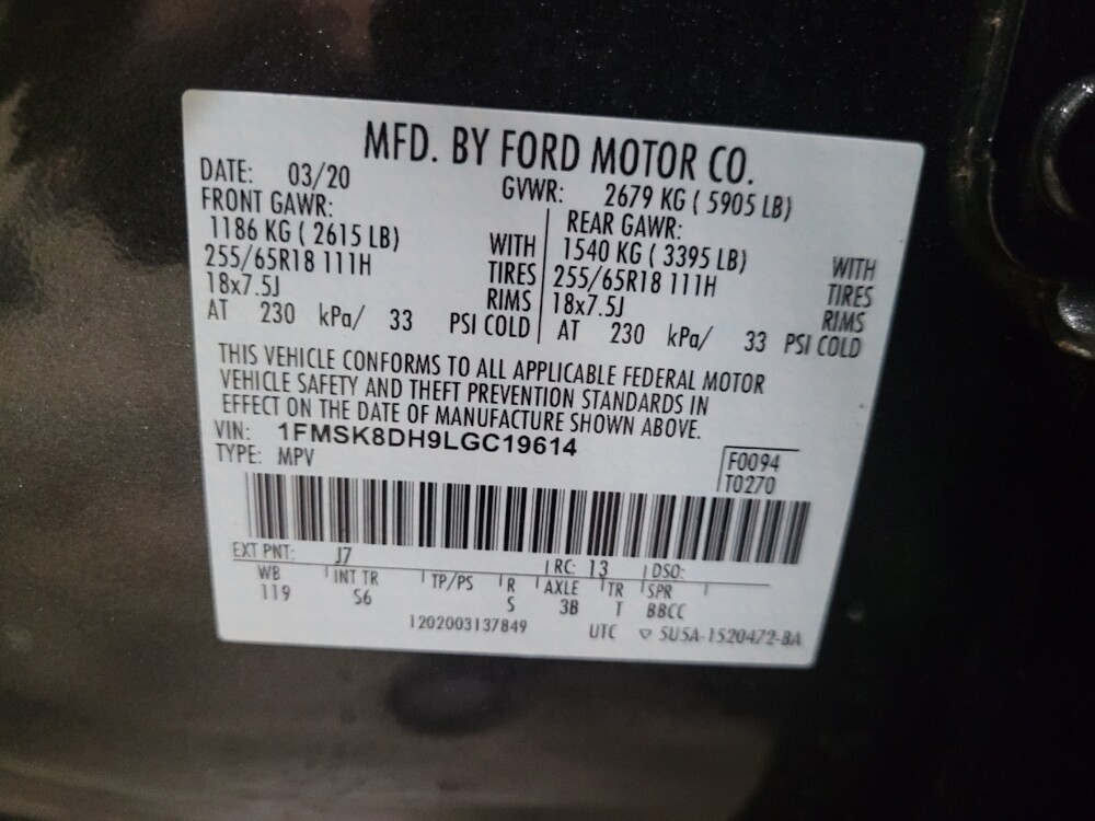 2020 Ford Explorer in New Castle, DE 19720 - 18146625 33