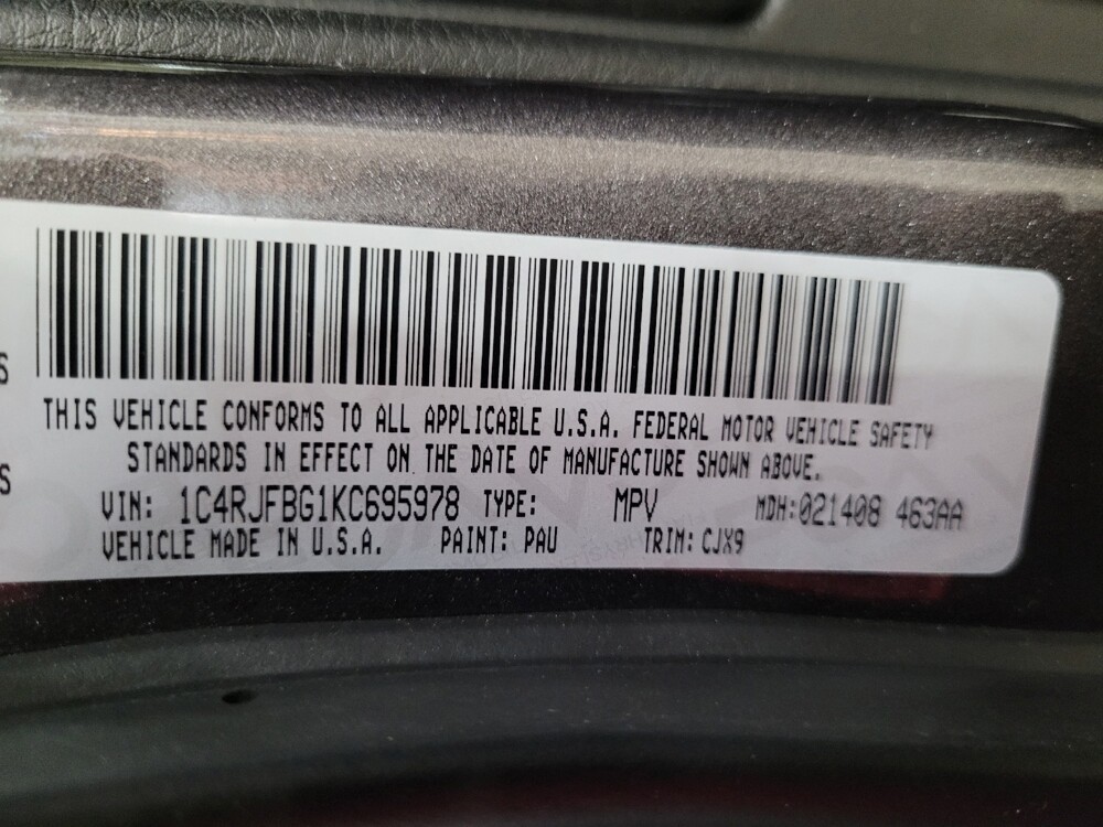 2019 Jeep Grand Cherokee in Williamstown, NJ 8094 - 18146629 33