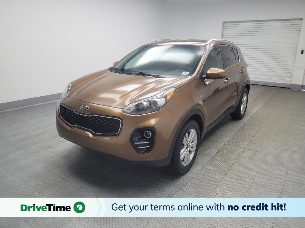 2018 Kia Sportage in Indianapolis, IN 46222 - 18146663