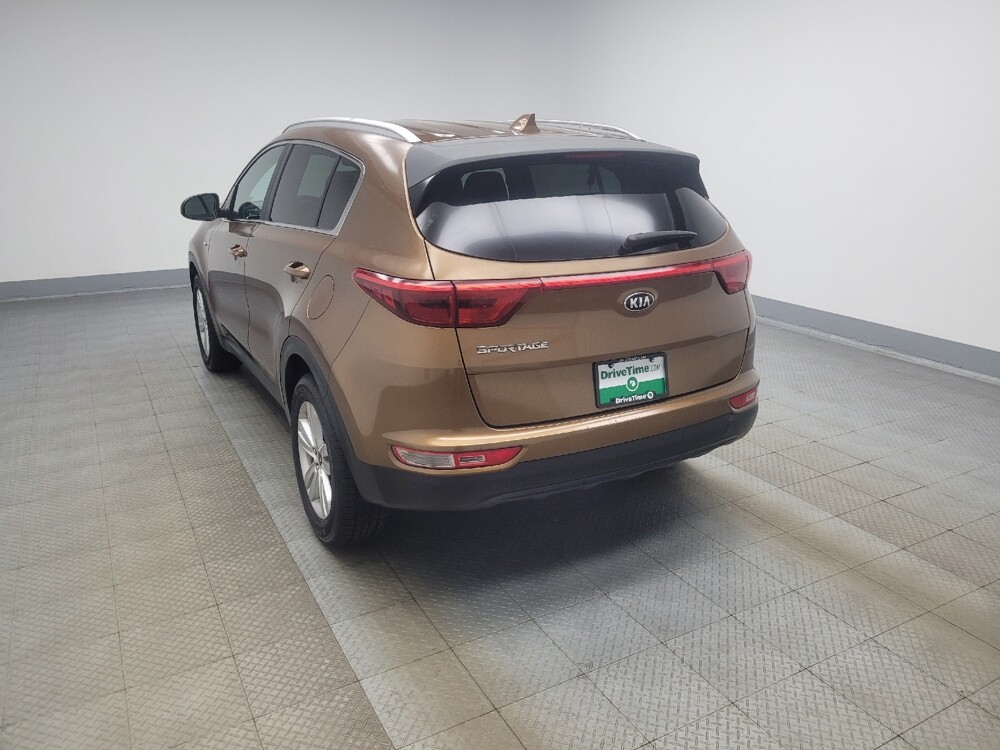2018 Kia Sportage in Indianapolis, IN 46222 - 18146663 5