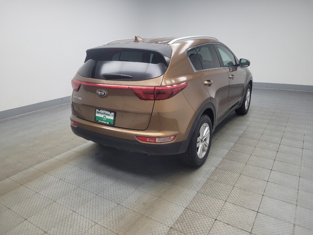 2018 Kia Sportage in Indianapolis, IN 46222 - 18146663 9