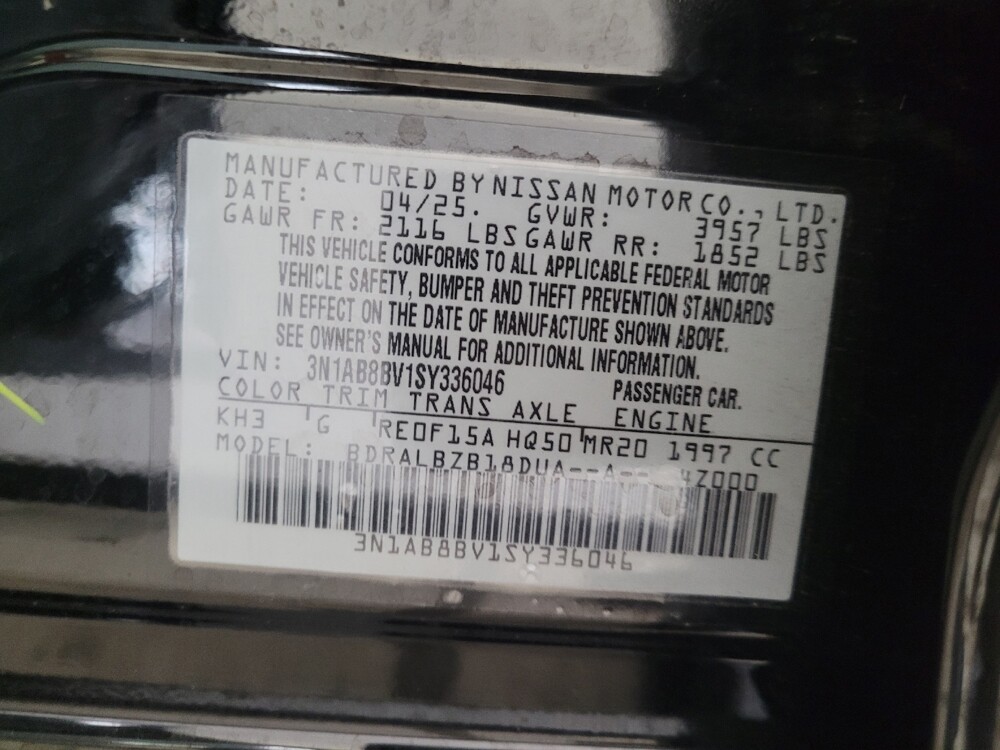 2025 Nissan Sentra in Columbus, GA 31909 - 18146667 33
