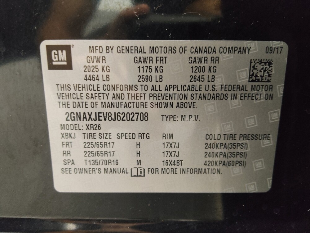 2018 Chevrolet Equinox in Sanford, FL 32773 - 18146675 33
