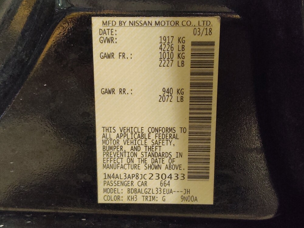 2018 Nissan Altima in Orlando, FL 32808 - 18146677 33