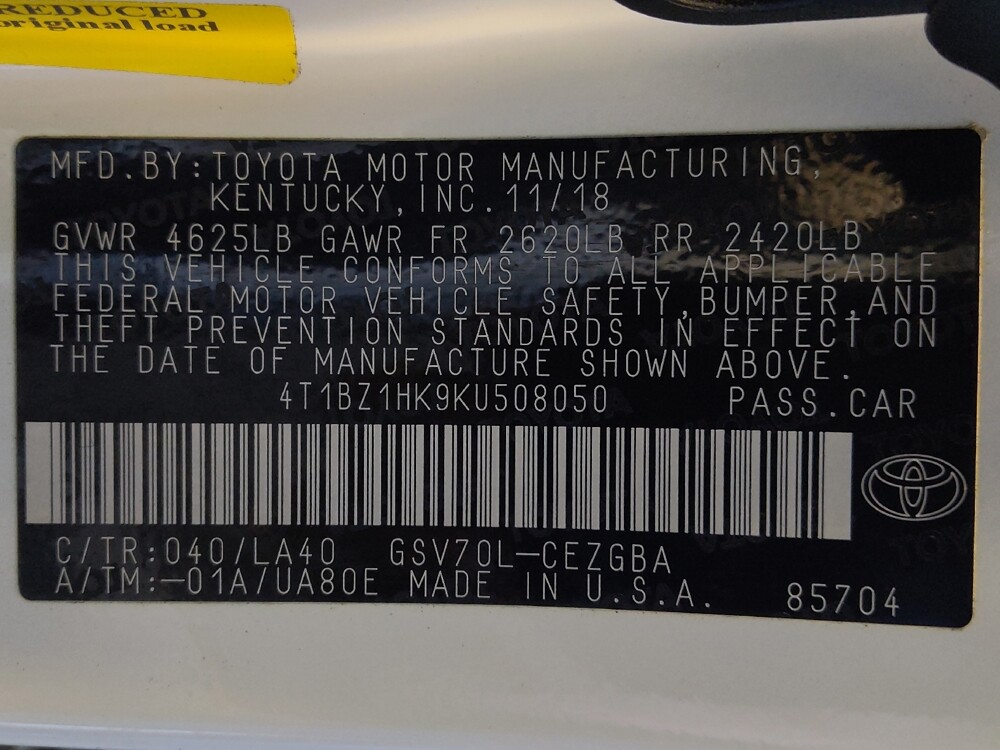 2019 Toyota Camry in Houston, TX 77034 - 18146693 33
