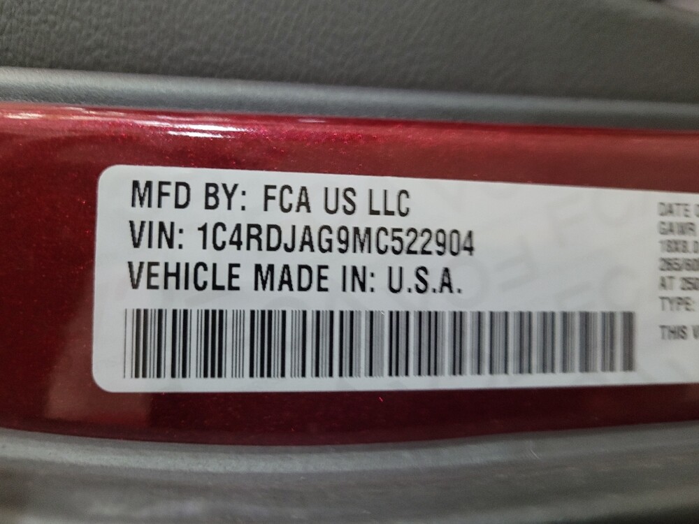 2021 Dodge Durango in Newport News, VA 23601 - 18146696 33
