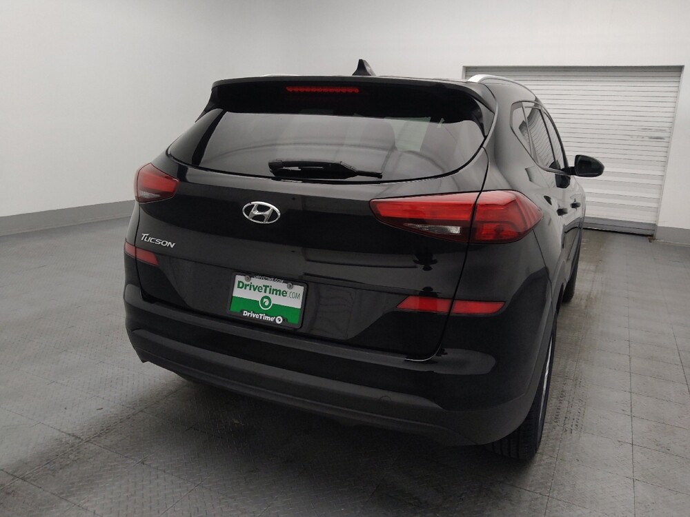 2021 Hyundai Tucson in Jacksonville, FL 32210 - 18146697 7