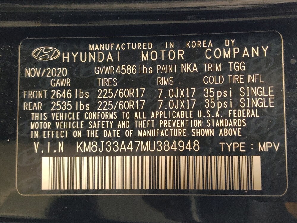 2021 Hyundai Tucson in Jacksonville, FL 32210 - 18146697 33