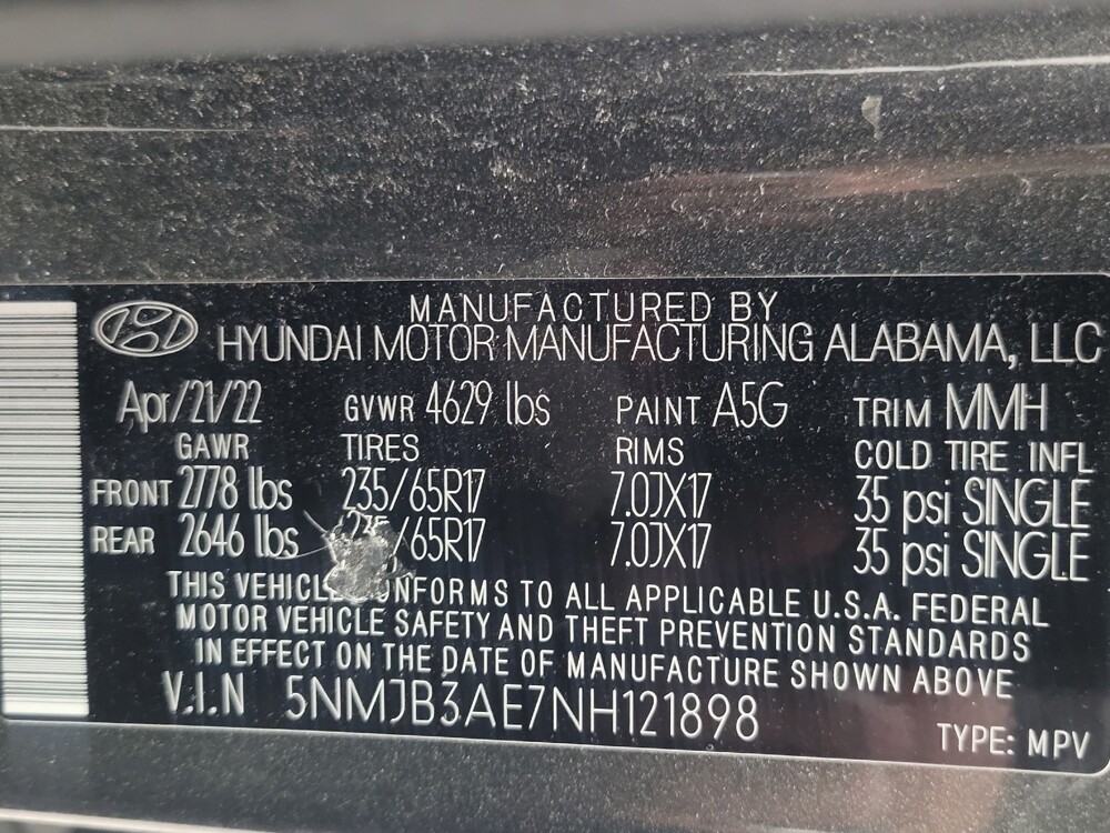 2022 Hyundai Tucson in Madison, TN 37115 - 18146700 33