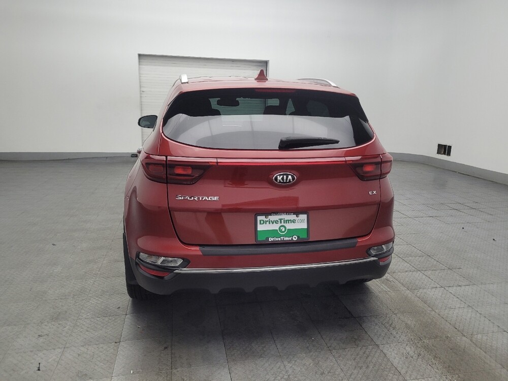 2020 Kia Sportage in Marietta, GA 30062 - 18146720 6