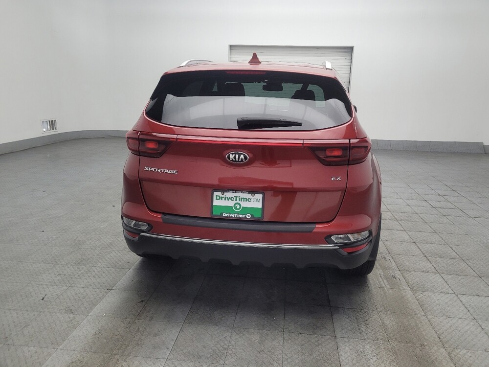 2020 Kia Sportage in Marietta, GA 30062 - 18146720 7