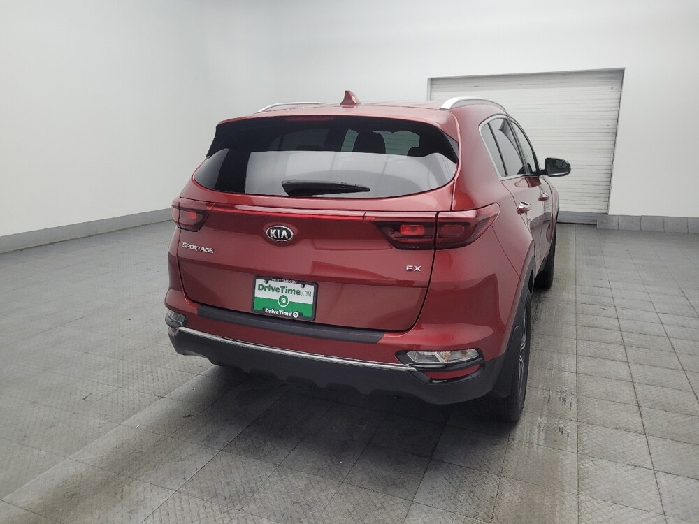 2020 Kia Sportage in Marietta, GA 30062 - 18146720 9
