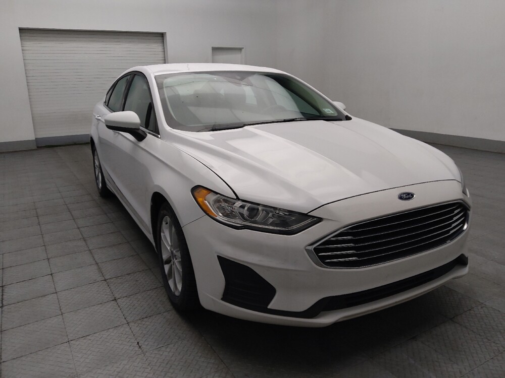 2020 Ford Fusion in Marietta, GA 30062 - 18146721 13