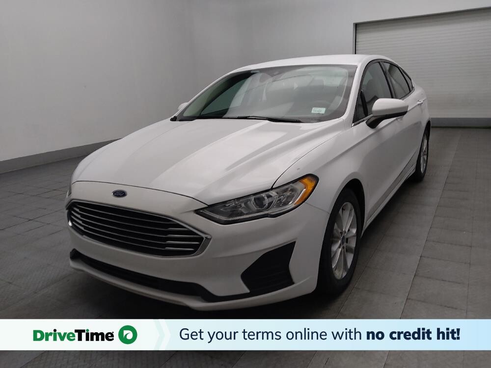 2020 Ford Fusion in Marietta, GA 30062 - 18146721