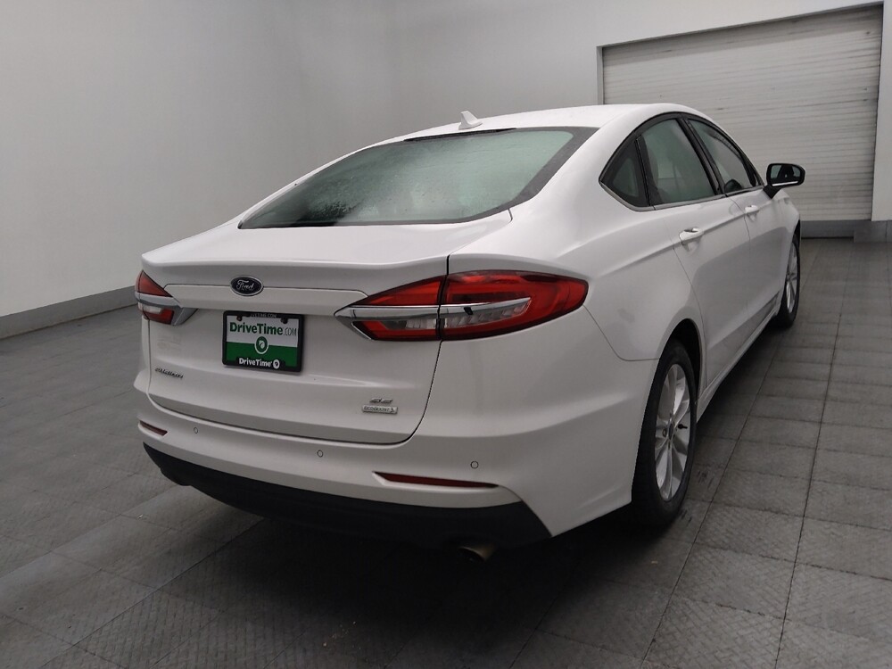 2020 Ford Fusion in Marietta, GA 30062 - 18146721 9