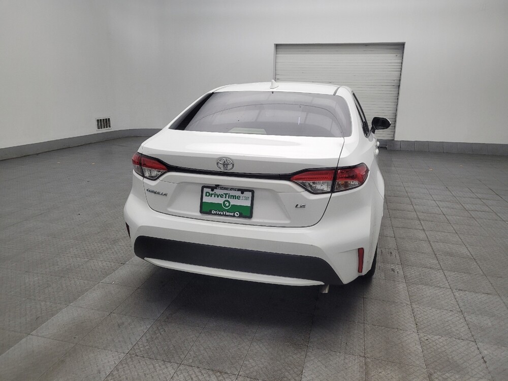 2021 Toyota Corolla in Stone Mountain, GA 30083 - 18146730 7