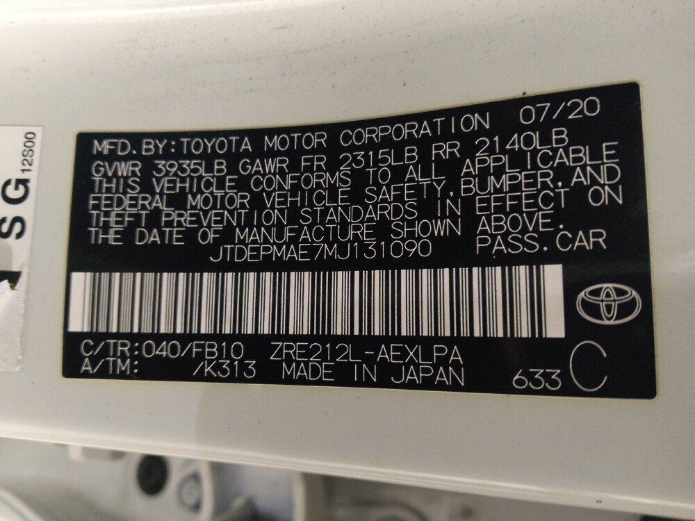 2021 Toyota Corolla in Stone Mountain, GA 30083 - 18146730 33