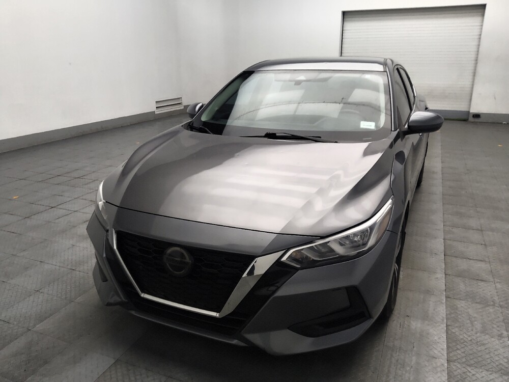 2021 Nissan Sentra in Stone Mountain, GA 30083 - 18146734 15