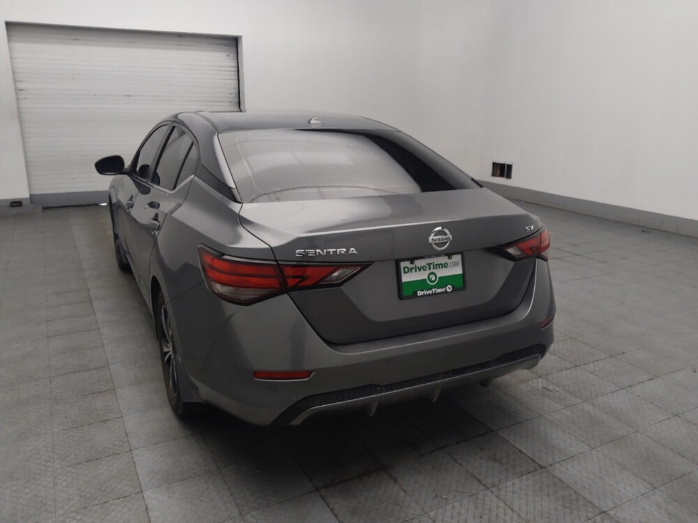 2021 Nissan Sentra in Stone Mountain, GA 30083 - 18146734 5