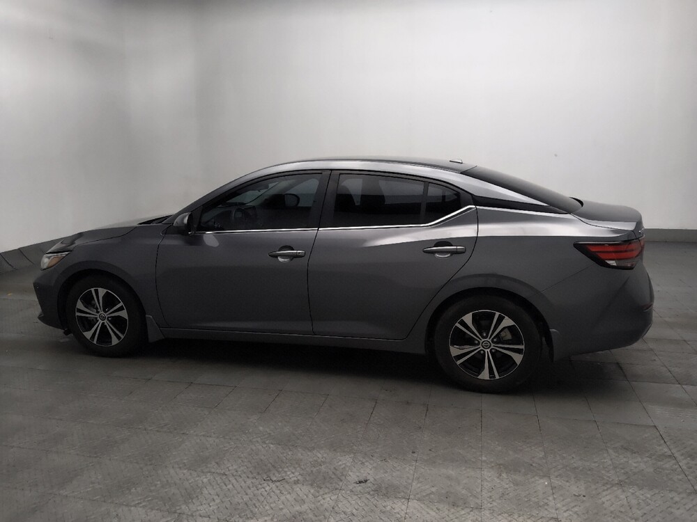 2021 Nissan Sentra in Stone Mountain, GA 30083 - 18146734 3