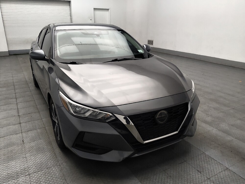 2021 Nissan Sentra in Stone Mountain, GA 30083 - 18146734 13