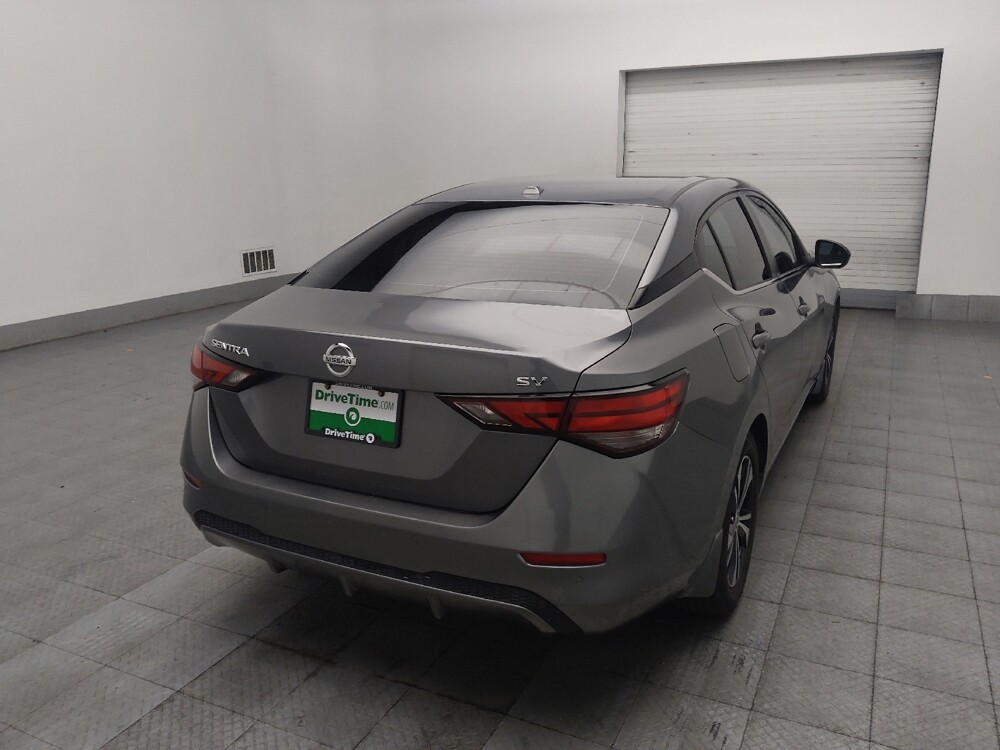 2021 Nissan Sentra in Stone Mountain, GA 30083 - 18146734 9