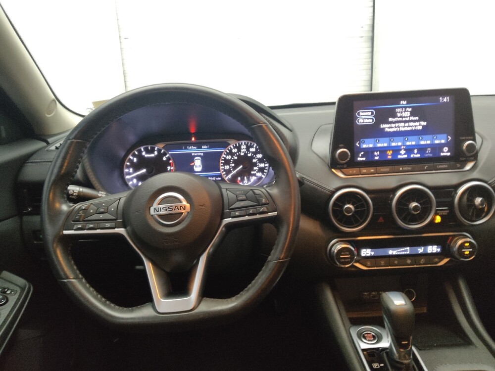 2021 Nissan Sentra in Stone Mountain, GA 30083 - 18146734 22