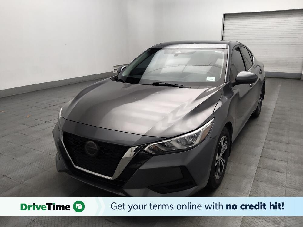 2021 Nissan Sentra in Stone Mountain, GA 30083 - 18146734