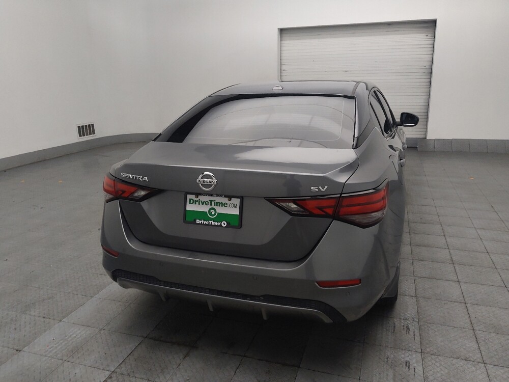 2021 Nissan Sentra in Stone Mountain, GA 30083 - 18146734 7