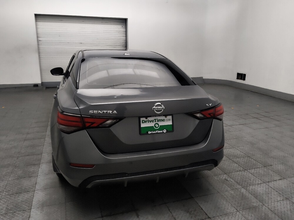 2021 Nissan Sentra in Stone Mountain, GA 30083 - 18146734 6
