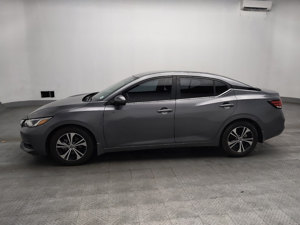 2021 Nissan Sentra in Stone Mountain, GA 30083 - 18146734 2
