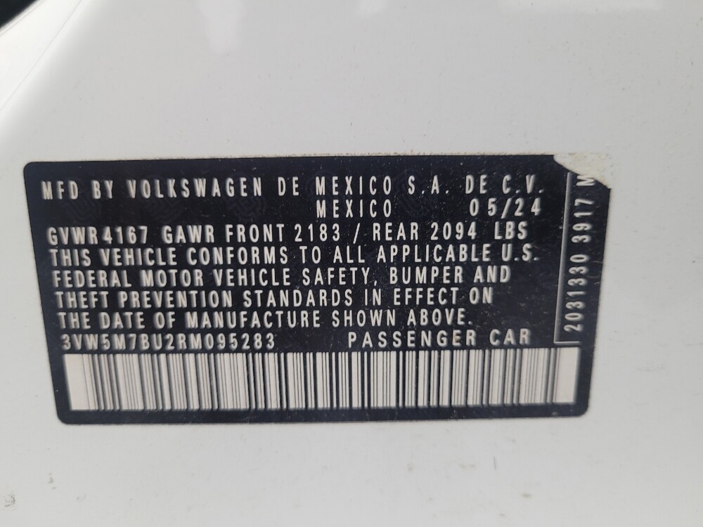 2024 Volkswagen Jetta in Memphis, TN 38128 - 18146739 33