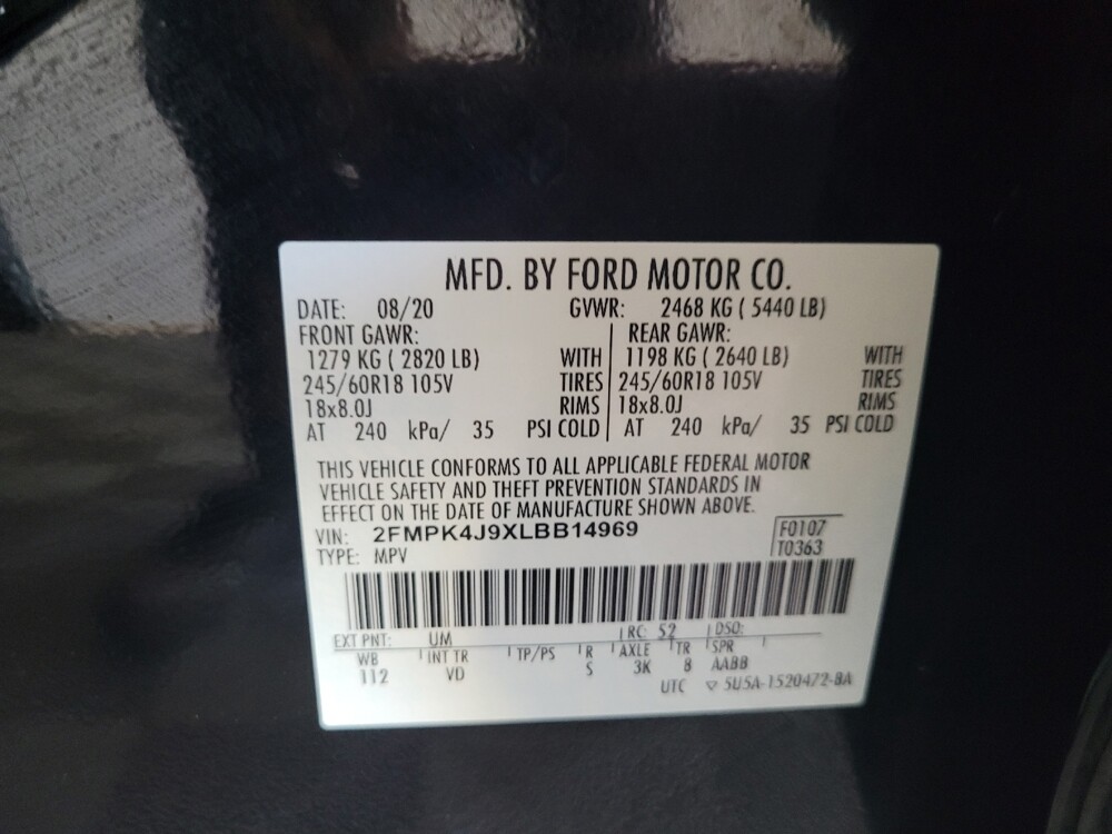 2020 Ford Edge in Fort Worth, TX 76116 - 18146768 33