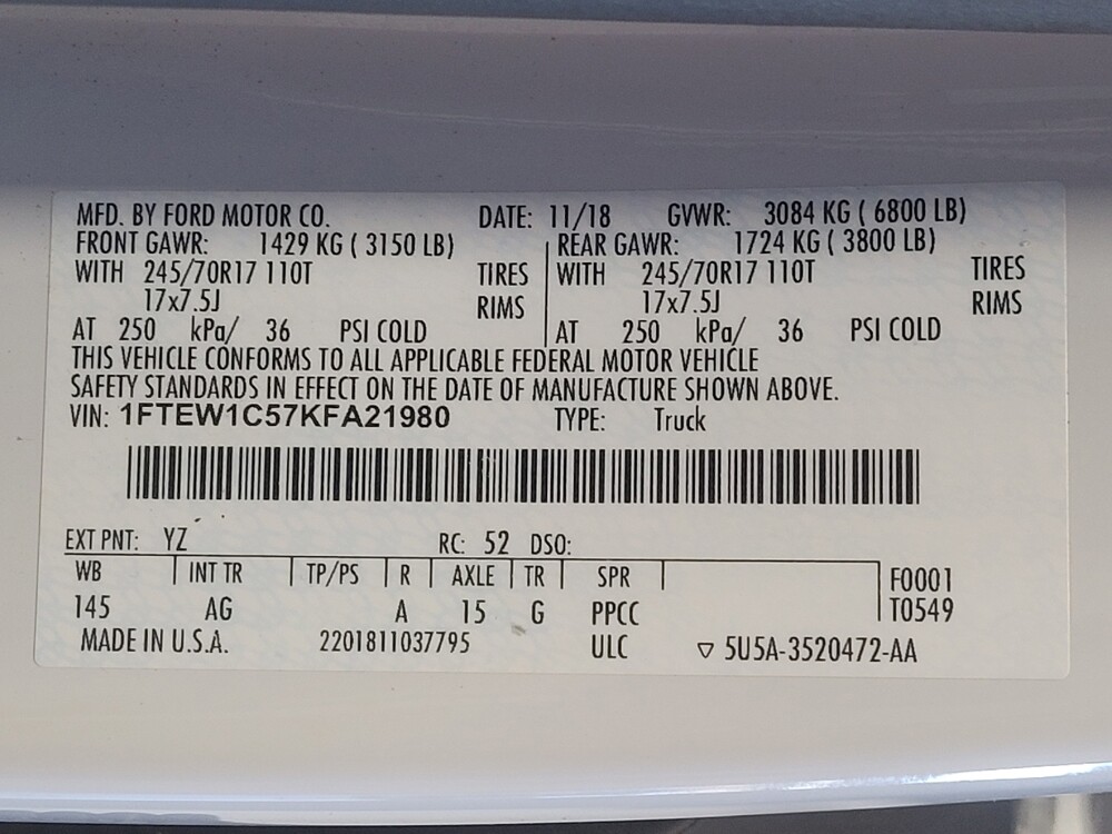 2019 Ford F150 in Sanford, FL 32773 - 18146771 33