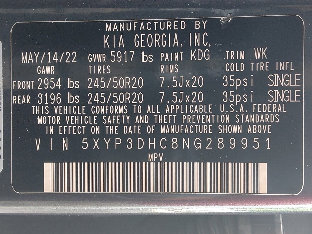 2022 Kia Telluride in Houston, TX 77034 - 18146773 33