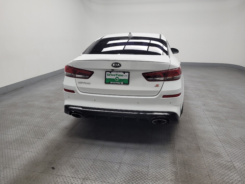2020 Kia Optima in Las Vegas, NV 89102 - 18146786 7