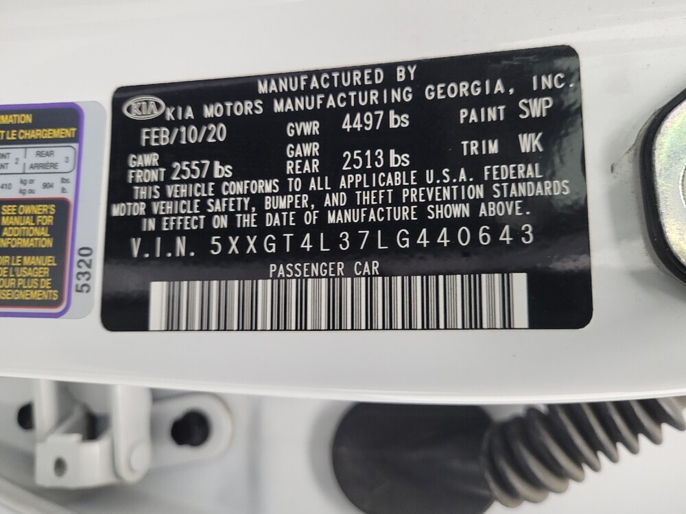 2020 Kia Optima in Las Vegas, NV 89102 - 18146786 33