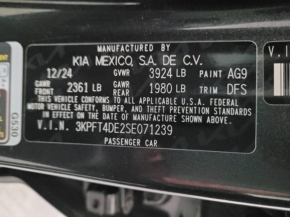 2025 Kia K4 in Riverside, CA 92504 - 18146788 33