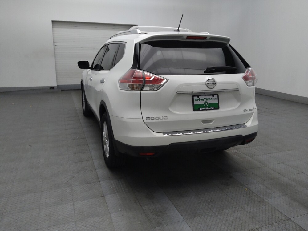 2016 Nissan Rogue in Morrow, GA 30260 - 18146790 5