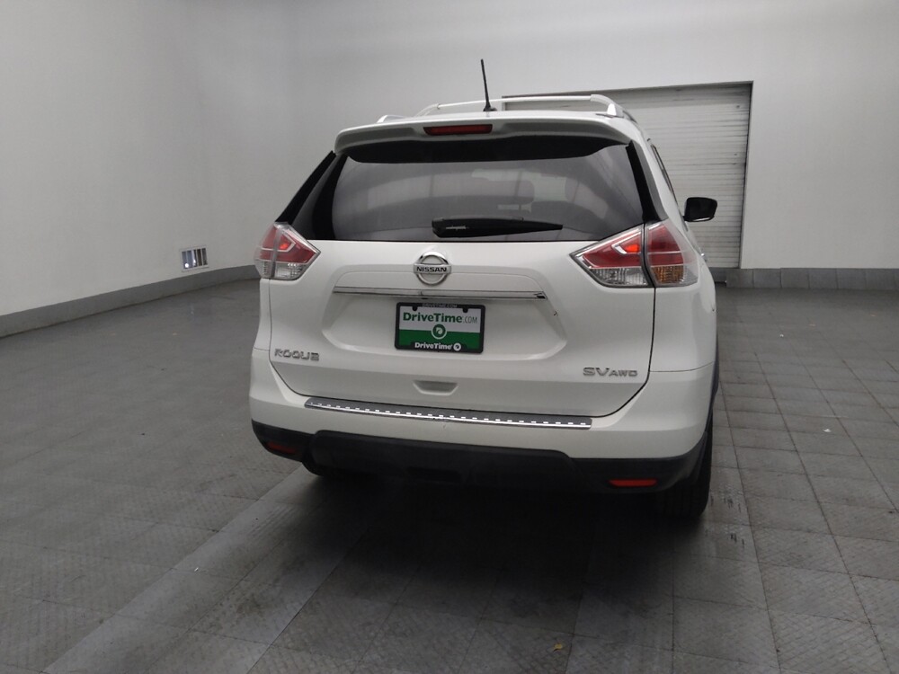 2016 Nissan Rogue in Morrow, GA 30260 - 18146790 7